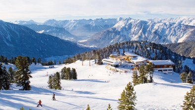 Skigebiet Hochoetz im Winter