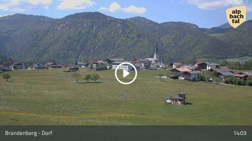 Webcam Brandenberg Dorf