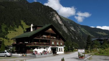 Hotel Schwarzenstein Ginzling - Sommer
