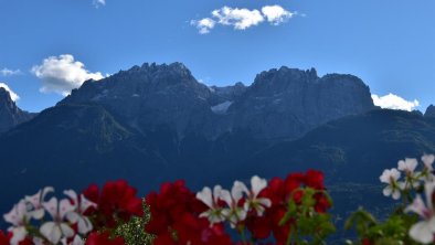 Blick auf Dolomiten