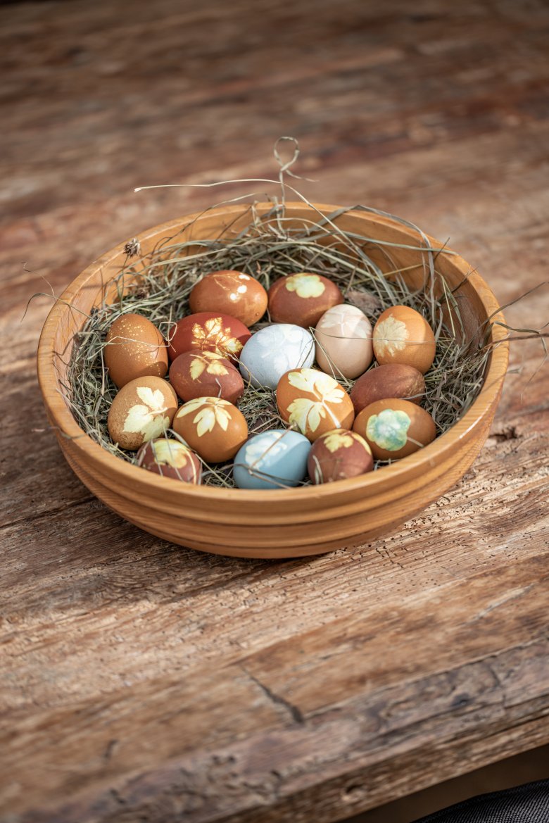 Colourful Easter eggs have a long tradition in Tirol., © Johannes Sautner