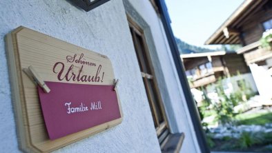 Brugger Dörfl Mayrhofen - Willkommen