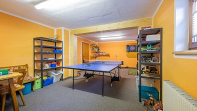 Tischtennisraum / Kinderspielzimmer, © Haus Rosmarie
