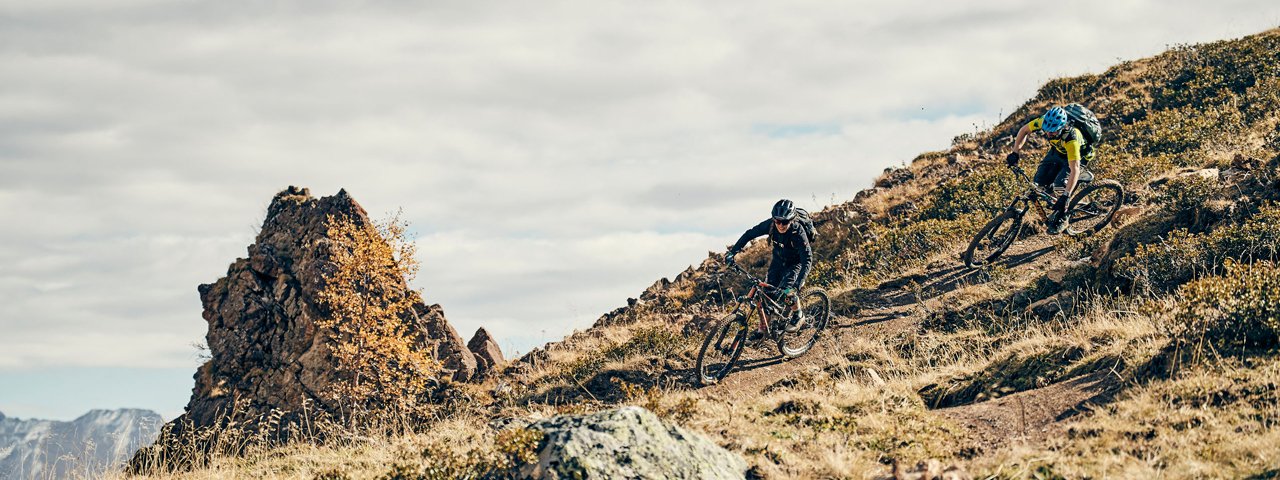 The Scheidtrail in Serfaus, © Tourismusverband Serfaus-Fiss-Ladis