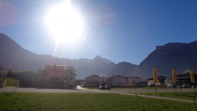 Ausblick vor unserem Gästehaus