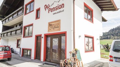 Au Pension Eingang, © Au Pension