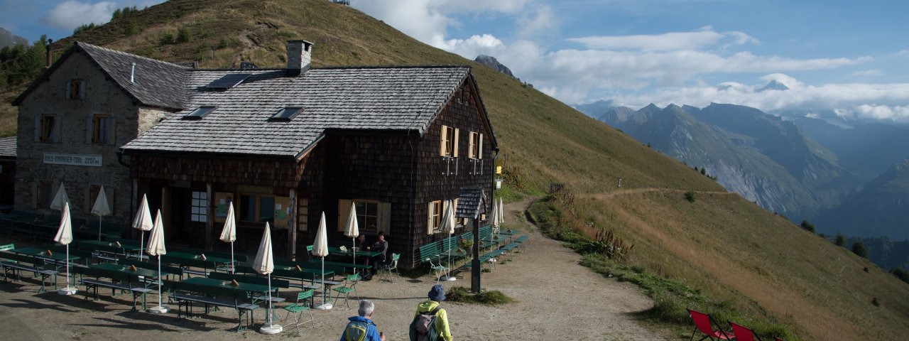 Kals-Matreier-Törl-Haus in the Virgental Valley, © Martin Schönegger