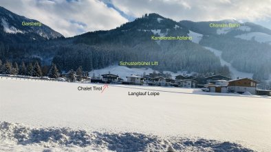 Umgebung Chalet Tirol