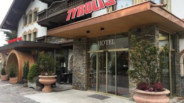 Hotel Tyrolis Eingang