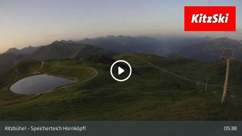 Webcam Speicherteich Hornköpfl