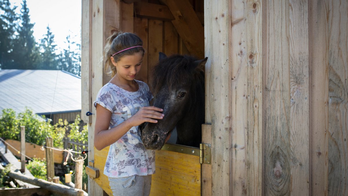Many children love riding ponies., © Tirol Werbung/Lisa Hörterer