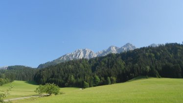 Bauernhof Großwolfing Ebbs - Blick auf die Berge