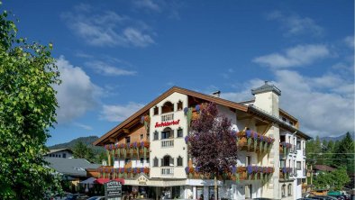 Außenansicht Sommer Seefelderhof Seefeld