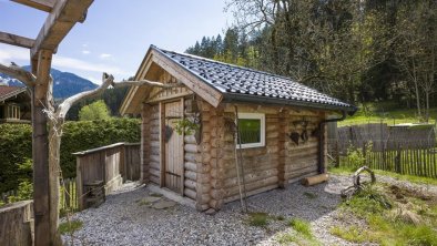 Sauna außen, © Hischhäusl.tirol