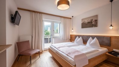 Schlafzimmer App. Hohe Salve