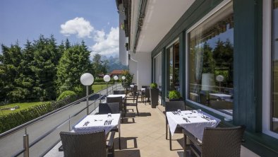 Sporthotel Austria St. Johann Tirol Terrasse