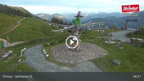Webcam Ellmau Hartkaiser II