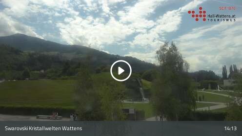Webcam Swarovski Kristallwelten