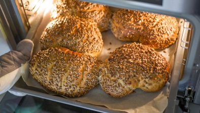 Brotbackkurs im Hotel Almhof