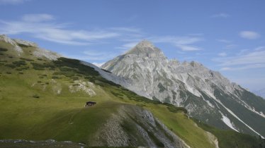 View from the Blaser mountain looking towards the Serles peak, © Tirol Werbung / Wolf Helene