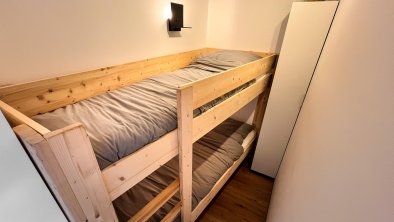 Bedroom 2 with bunk bed