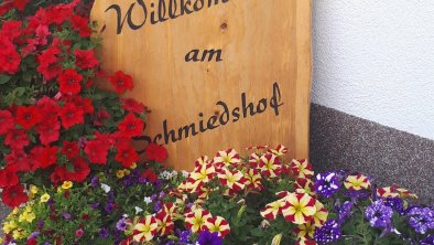 Blumenschmuck-Schmiedshof