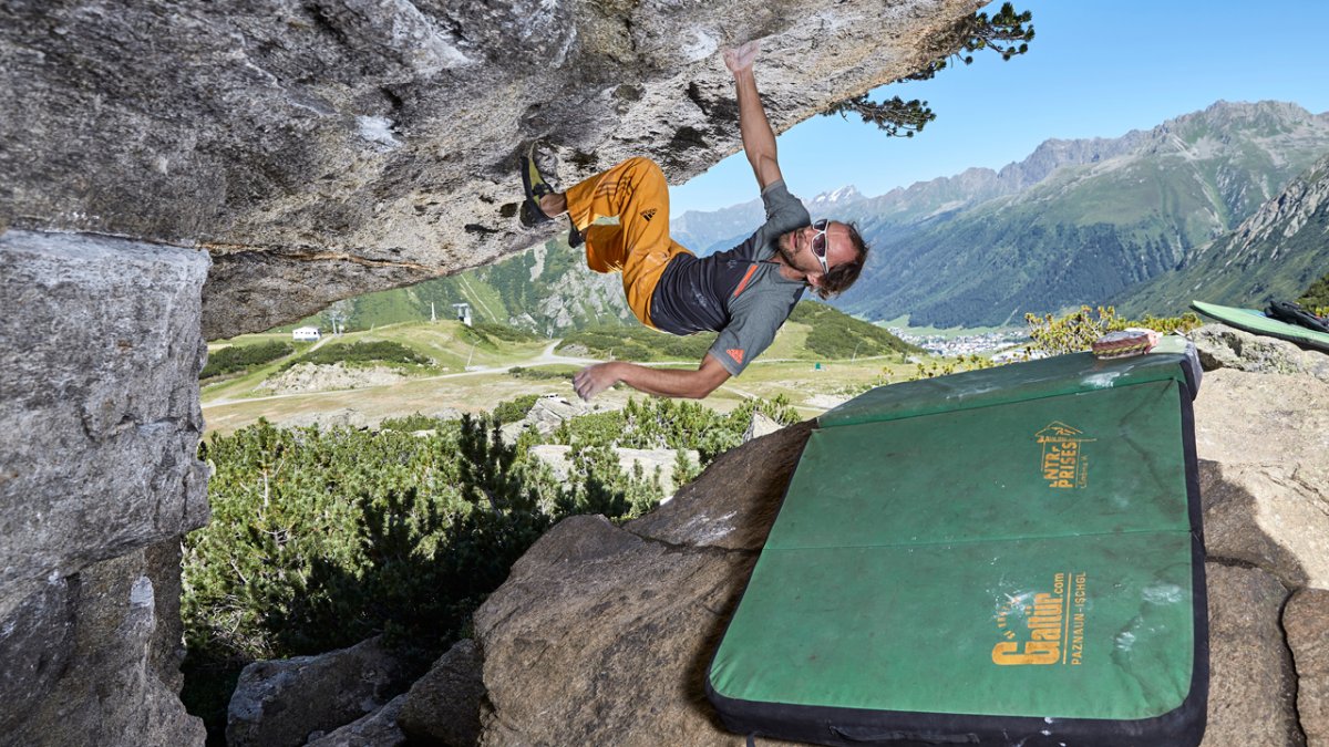 Bouldering in Galtür, © TVB Paznaun-Ischgl