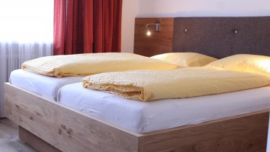 Schlafzimmer der Ferienwohnung Neu