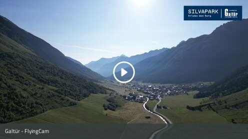 Webcam Galtür - FlyingCam