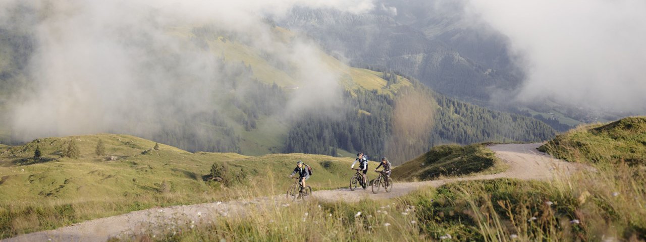 Mountain biking in Kitzbühel, © Tirol Werbung / Jarisch Manfred