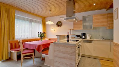 Appartement Brandstadl Wohnkueche