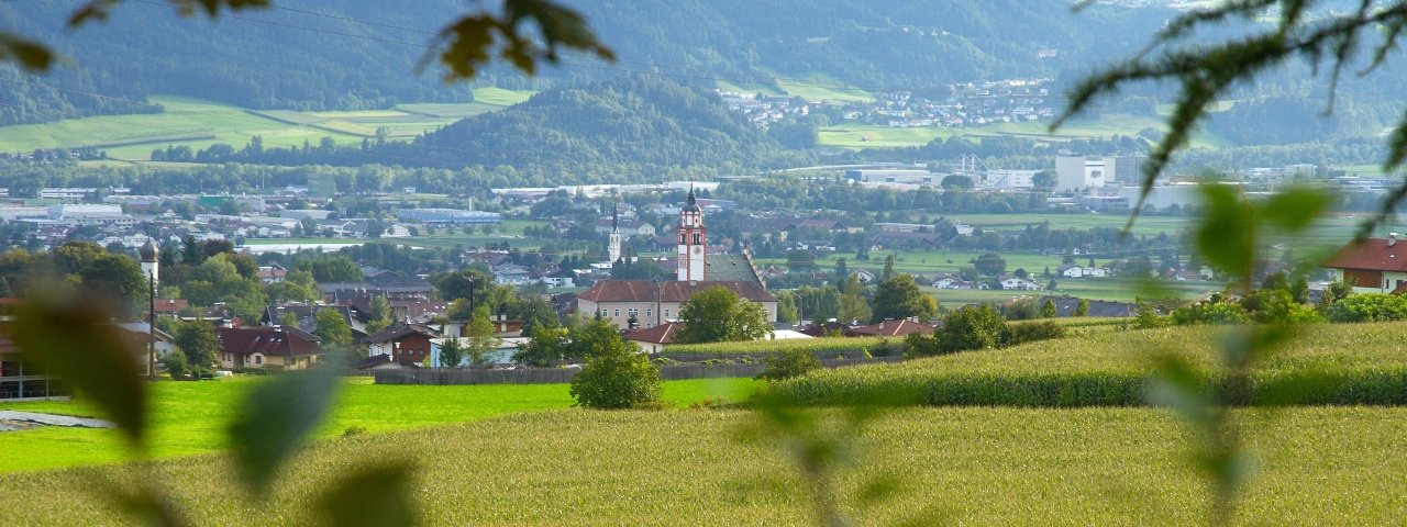 Absam in summer, © Hall-Wattens