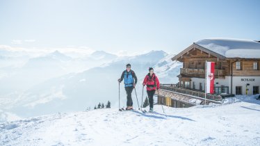 On-Piste Ski Tours in the KitzSki Resort, © Michael Werlberger 