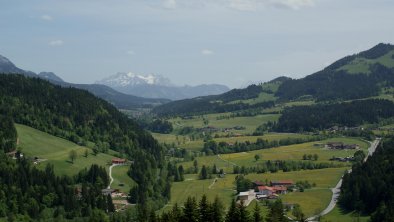 die Aussicht genießen...