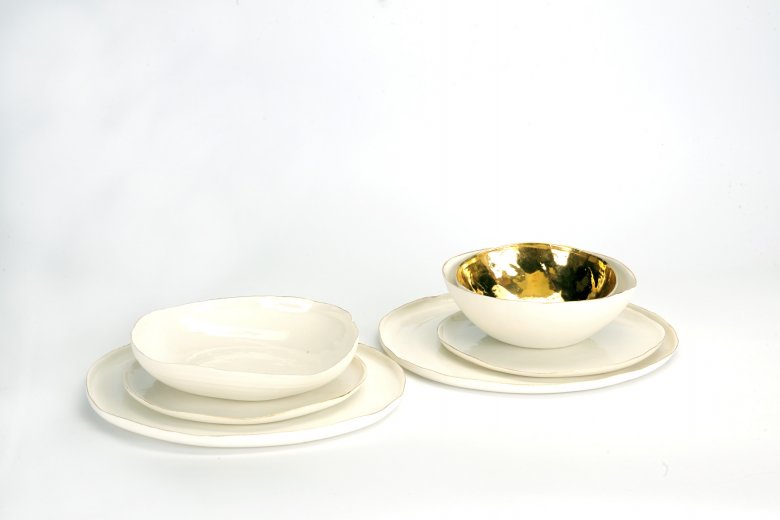 Andrea Baumann&#39;s porcellain products are simple and stylish &copy; Andrea Baumann, © Andrea Baumann