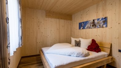 Beispiel_Schlafzimmer, © Alpenchalets Oberlaiming