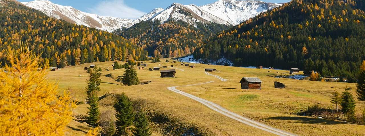 Autumn in Tirol: Pfundser Tschey, © Tirol Werbung/Mario Webhofer