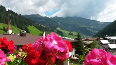 Ausblick Appartement 4, © Familie Pfister