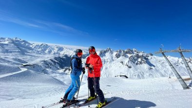 Skifahren Warth/Lech/Zürs