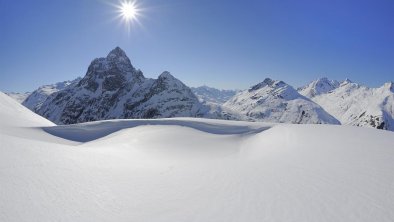 Winterlandschaft_Stanzertal, © TVB St. Anton am Arlberg/Josef Mallaun