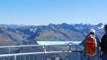 360 Degree Vista from Valluga Mountain, © TVB St Anton am Arlberg
