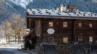 "Strasser Häusl" in Laimach in Zillertal Valley, © Michael Grössinger