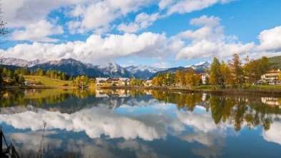 Wildsee im Herbst, © Region Seefeld