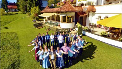 Hotel Residenz Hochland Seefeld Tirol Team 01 bb