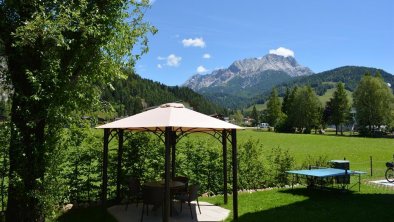 Ausblick von der Sitzecke