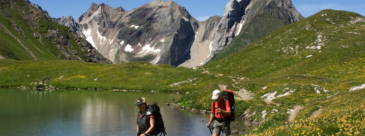 Tarn in the Allgäu Alps, © TVB Lechtal