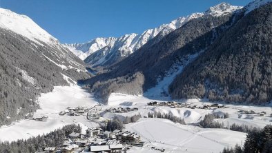 Ausblick im Winter