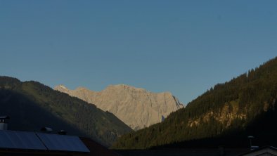 Zugspitze mit Wetterstein