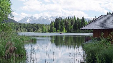 Wildsee lake, © Olympiaregion Seefeld