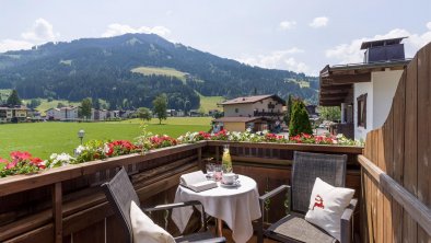 Balkon Hotel Glockenstuhl in Westendorf